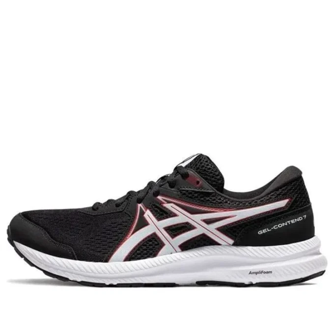 GEL-Contend 7 “Black Electric Red”
