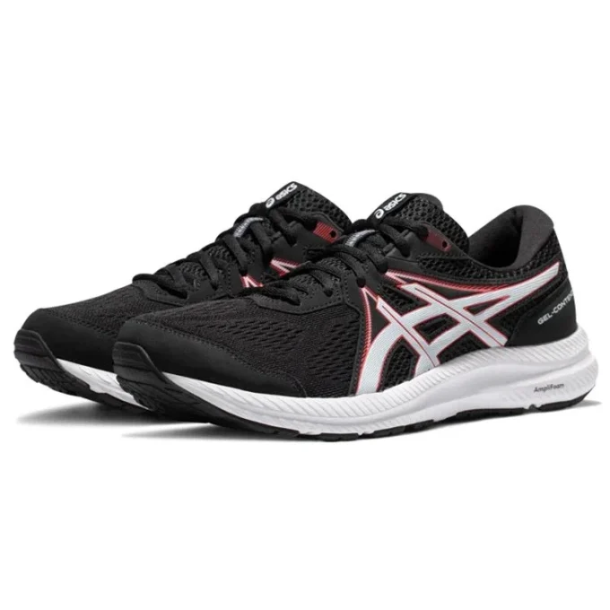GEL-Contend 7 “Black Electric Red”