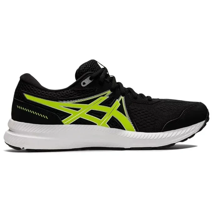 GEL-Contend 7 “Black Pure Silver”