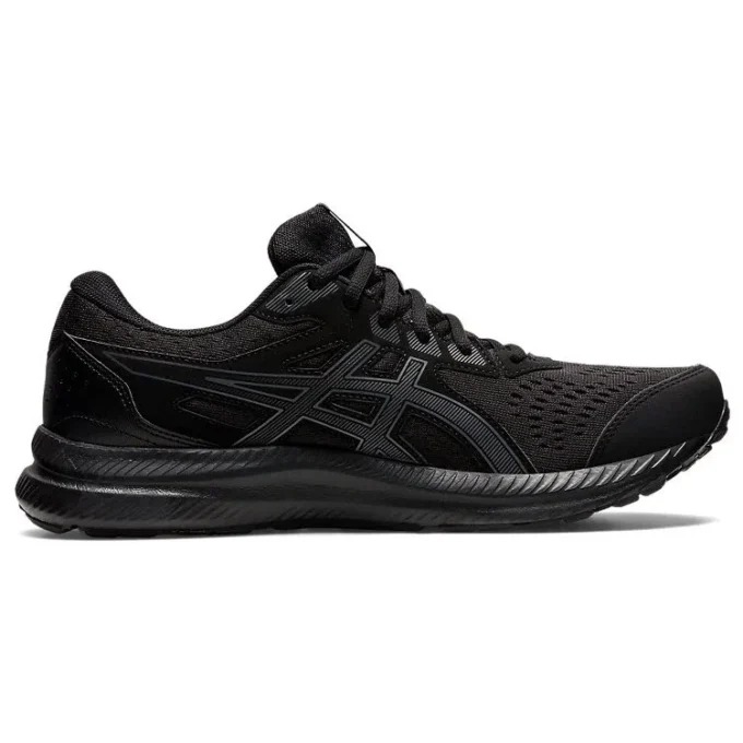 GEL-Contend 8 4E Wide “Black Carrier Grey”