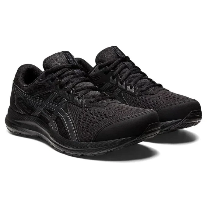 GEL-Contend 8 4E Wide “Black Carrier Grey”