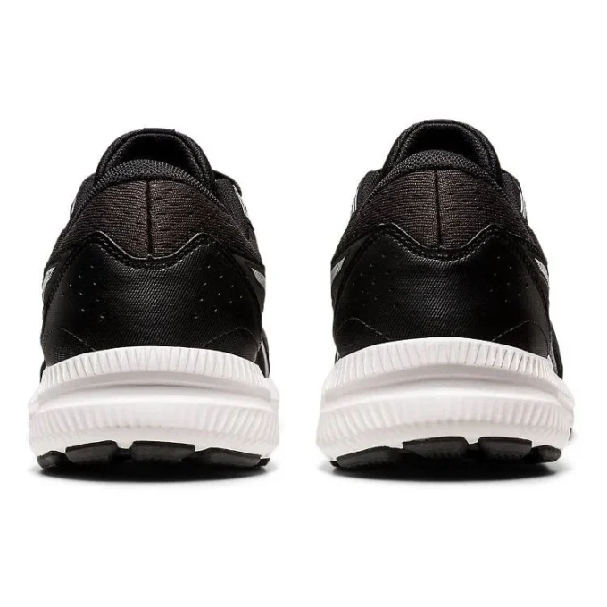 GEL-Contend 8 4E Wide “Black White”