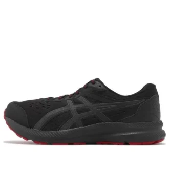 GEL-Contend 8 4E Wide “Nero Rosso”