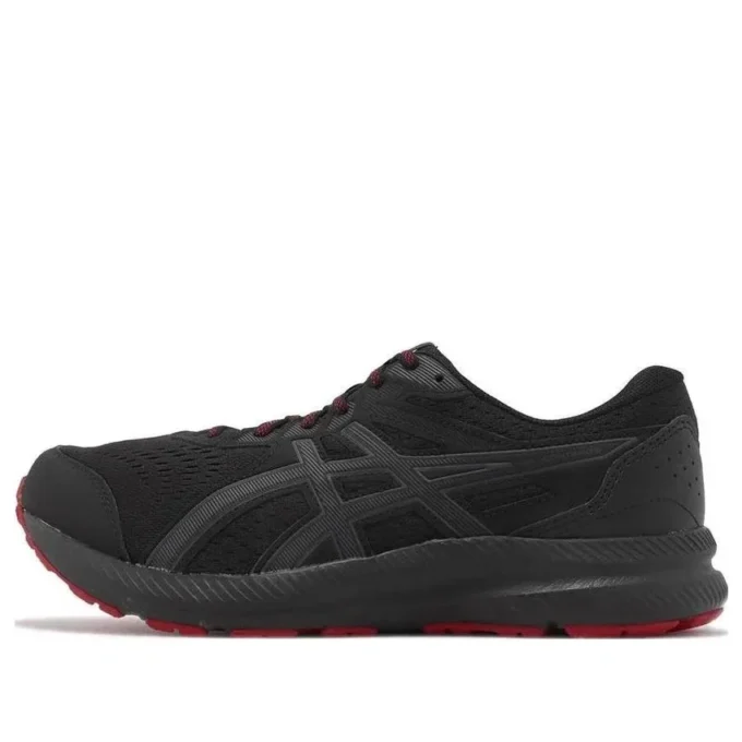 GEL-Contend 8 4E Wide “Nero Rosso”