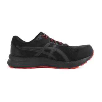 GEL-Contend 8 4E Wide “Nero Rosso”