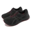 GEL-Contend 8 4E Wide “Nero Rosso”