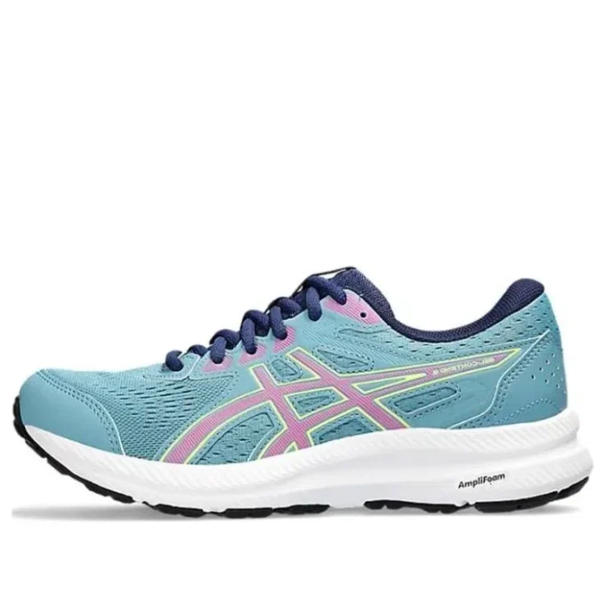 GEL-Contend 8 “Gris Blue Hot Pink”