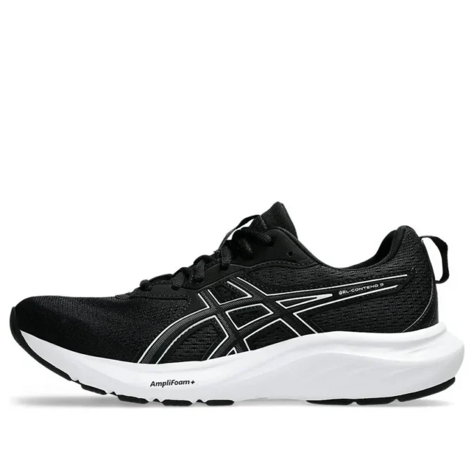 GEL-Contend 9 Wide “Black White”