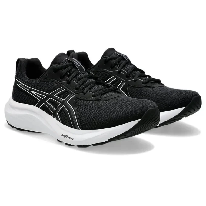 GEL-Contend 9 Wide “Black White”