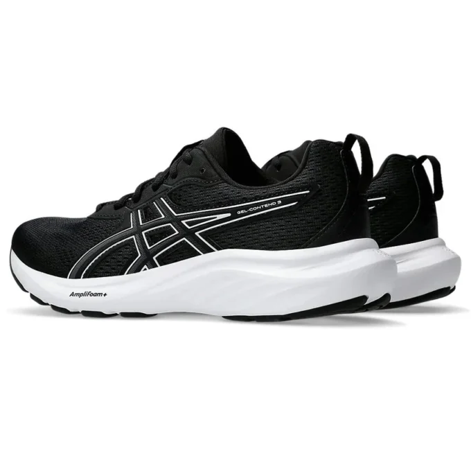 GEL-Contend 9 Wide “Black White”