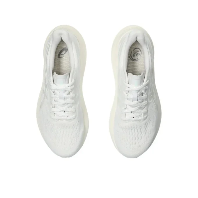 Gel-Cumulus 12 “White Off White”