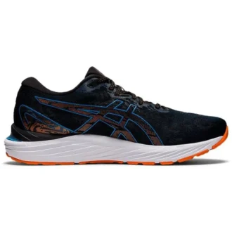 Gel-Cumulus 23 4E Wide “Black Reborn Blue”