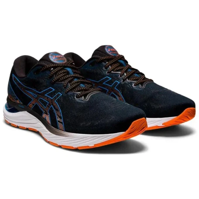 Gel-Cumulus 23 4E Wide “Black Reborn Blue”