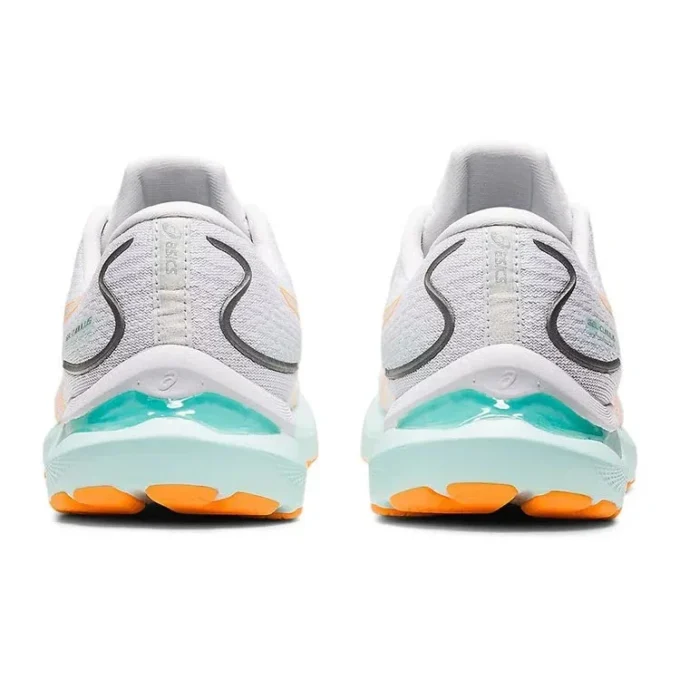 Gel-Cumulus 24 “White Orange Pop”