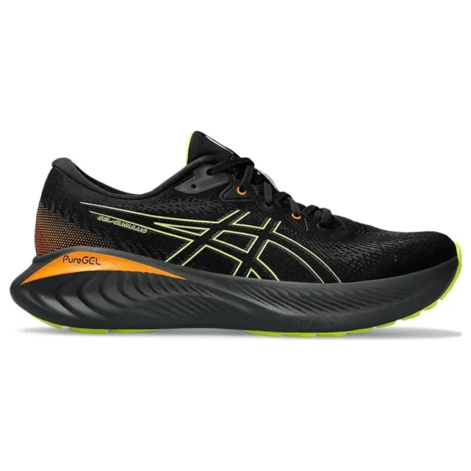 Gel-Cumulus 25 GORE-TEX “Nero/Neon Lime”