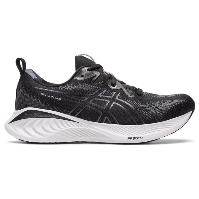 Gel-Cumulus 25 Narrow “Black White”