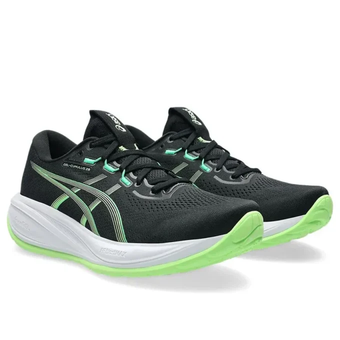 Gel-Cumulus 28 “Black Illuminate Green”