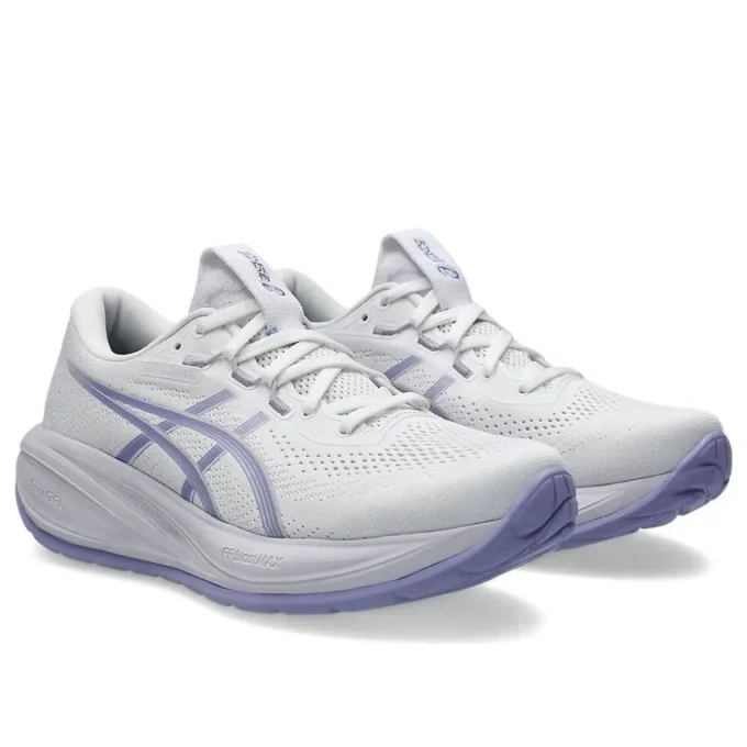 Gel-Cumulus 28 D-Wide “White Bluebell”