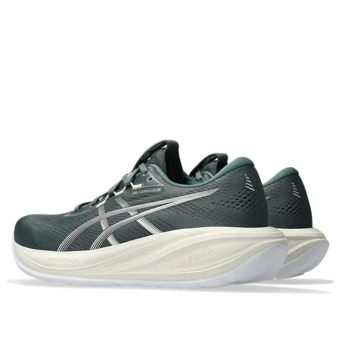 Gel-Cumulus 28 “Dark Green White”