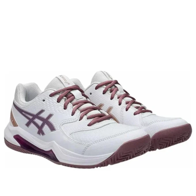 GEL-Dedicate 8 Padel “White Dark Ube”