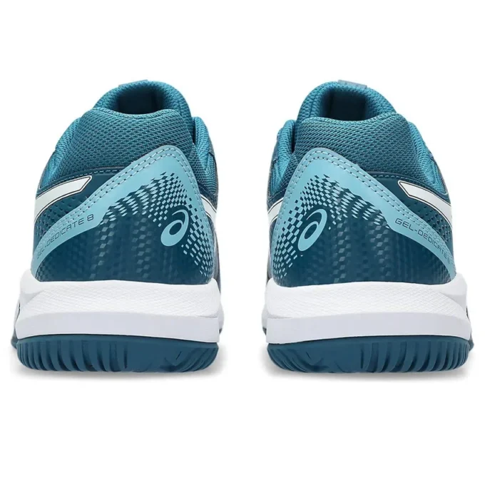 GEL-Dedicate 8 Wide “Restful Teal White”