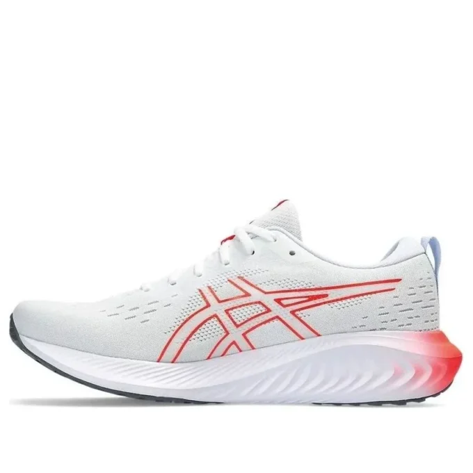 GEL-Excite 10 “White Sunrise Red”