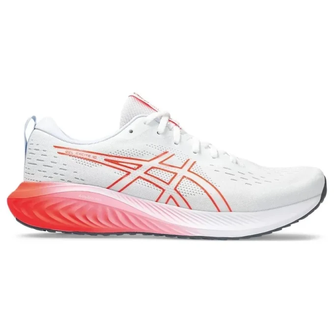 GEL-Excite 10 “White Sunrise Red”