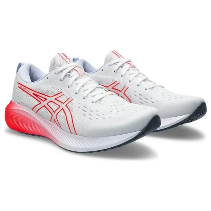 GEL-Excite 10 “White Sunrise Red”