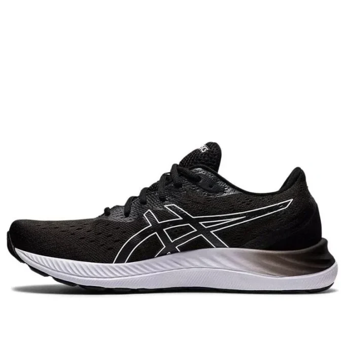 GEL-Excite 8 4E Wide “Black White”