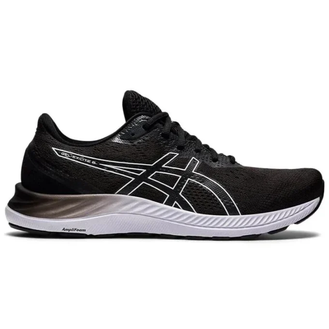 GEL-Excite 8 4E Wide “Black White”