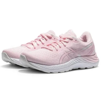 Gel-Excite 8 Sneakers rosa e bianche “Pink Blue”
