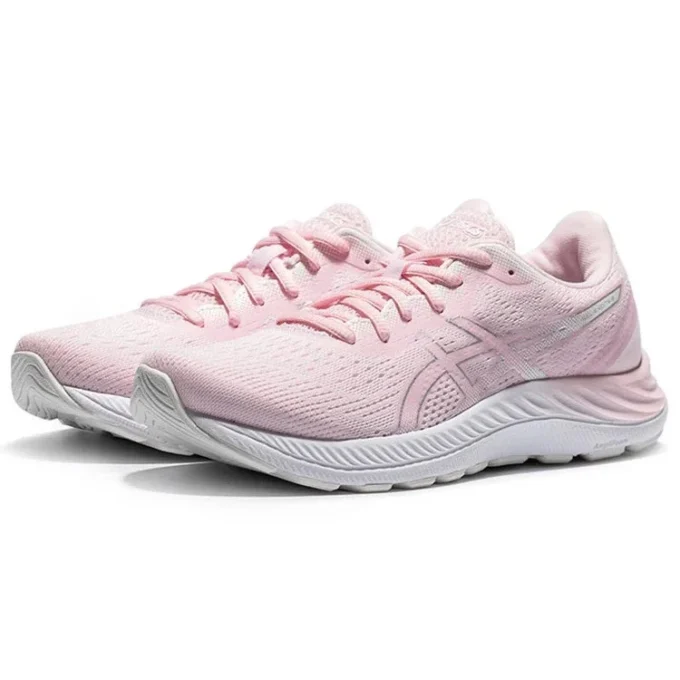 Gel-Excite 8 Sneakers rosa e bianche “Pink Blue”