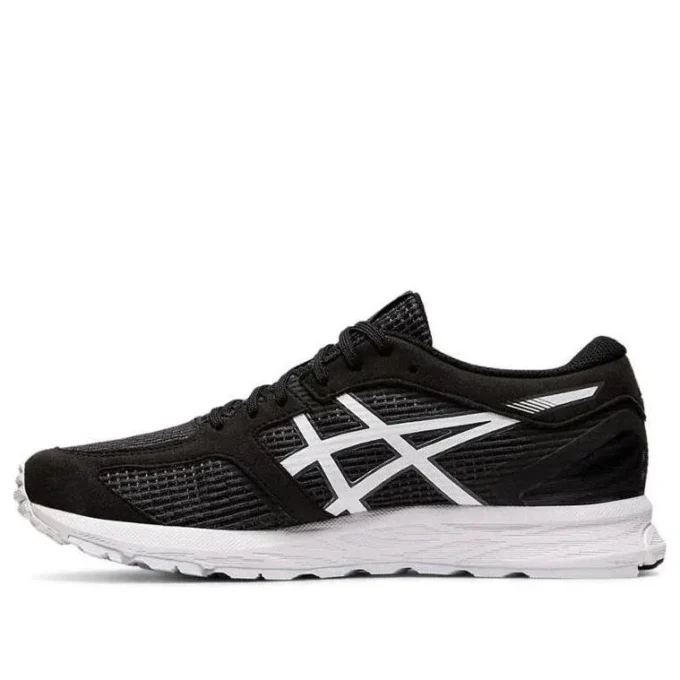 GEL Feather Glide 5 2E Wide “Black White”