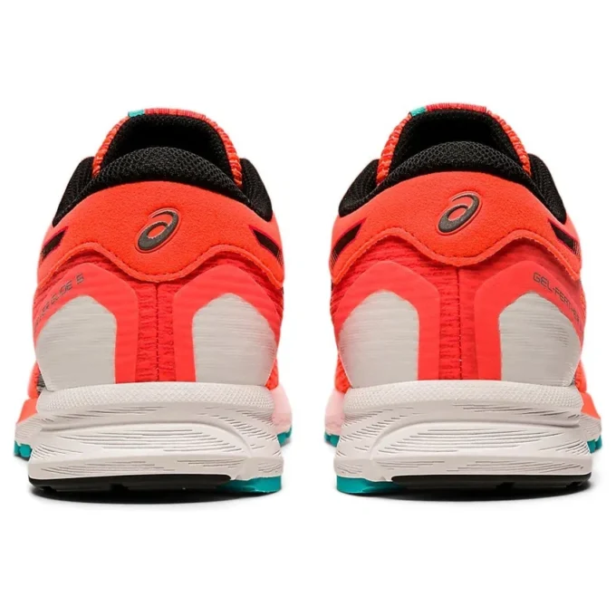 Gel-Feather Glide 5 2E Wide “Sunreise Red”