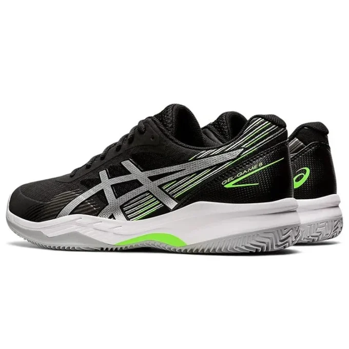 GEL Game 8″ Nero/Argento Puro