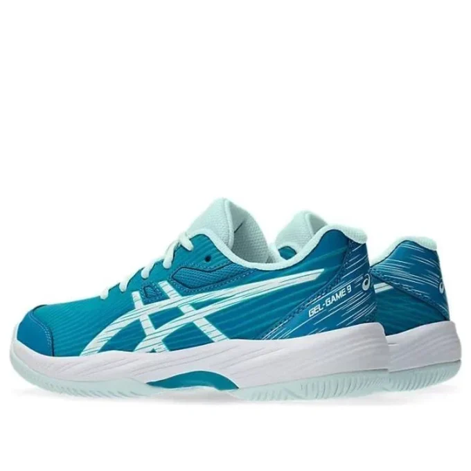 GEL-Game 9 “Teal Blue White”