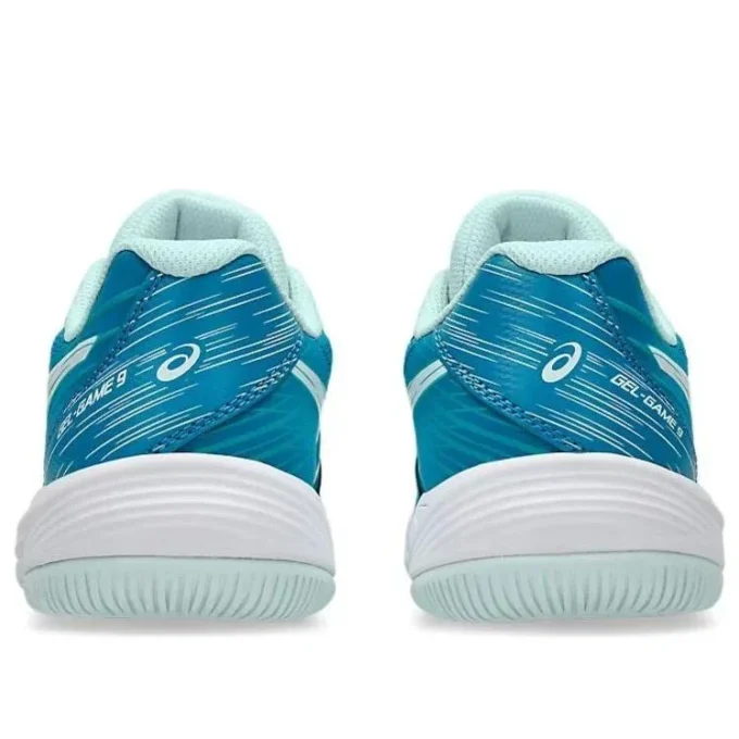 GEL-Game 9 “Teal Blue White”