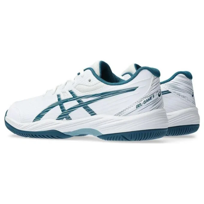 GEL Game 9 “White Restful Teal”