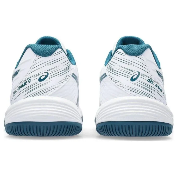 GEL Game 9 “White Restful Teal”