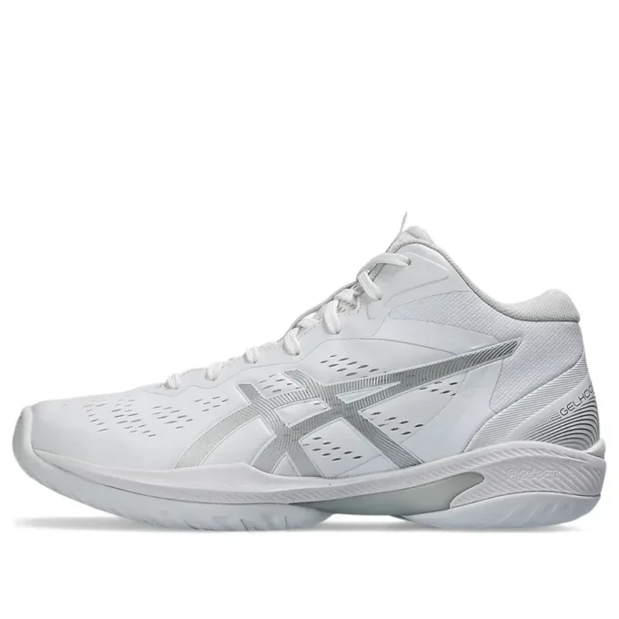 Gel-Hoop V16 Extra Wide “White Pure Silver”