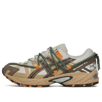 GEL-Kahana TR V2 “White Kahki Moss Green”