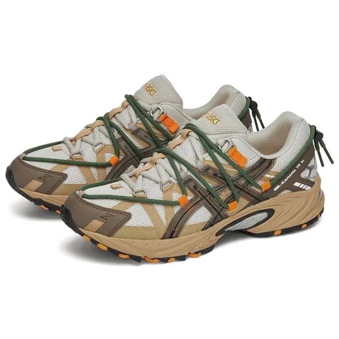 GEL-Kahana TR V2 “White Kahki Moss Green”