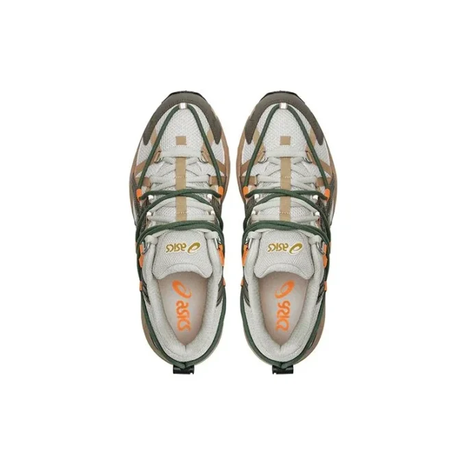 GEL-Kahana TR V2 “White Kahki Moss Green”