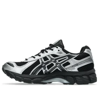 Gel-Kayano 12.1 “Black Pure Silver”