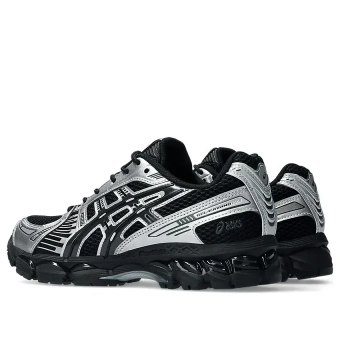 Gel-Kayano 12.1 “Black Pure Silver”