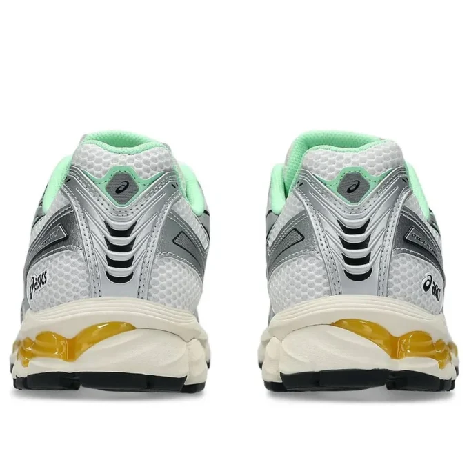 Gel-Kayano 12.1 “Silver Green Orange”