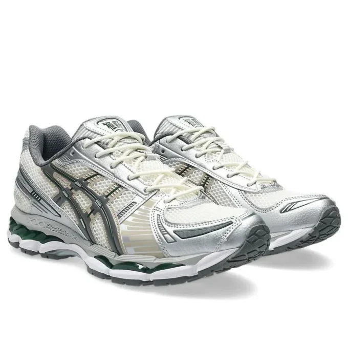Gel-Kayano 12.1 “White Silver”