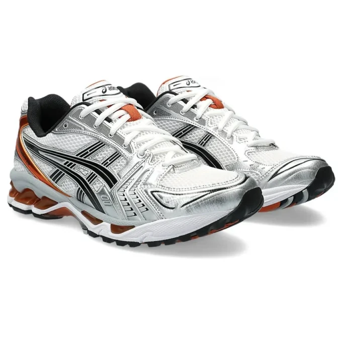 Gel-Kayano 14 “Bianco Arancione Piquant”