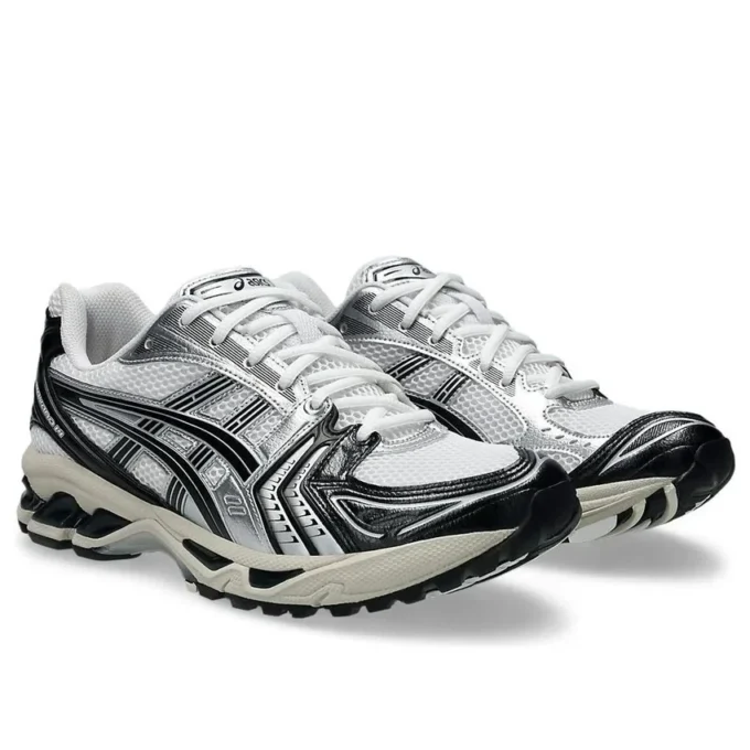 Gel-Kayano 14 “Bianco Argento Nero”