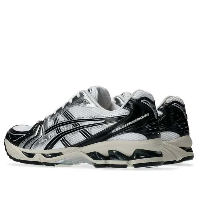 Gel-Kayano 14 “Bianco Argento Nero”